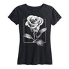 White Rose Ladies Short Sleeve Classic Fit Tee