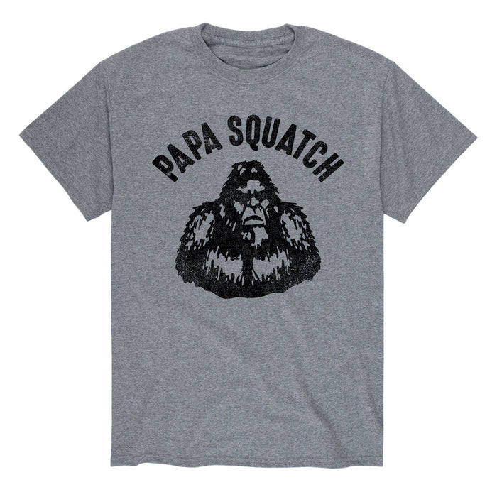 Papa Squatch Men's Short Sleeve T-Shirt