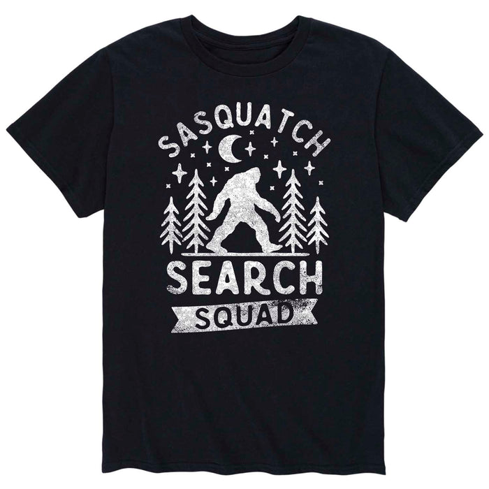 Sasquatch Search Squad Men's Short Sleeve T-Shirt