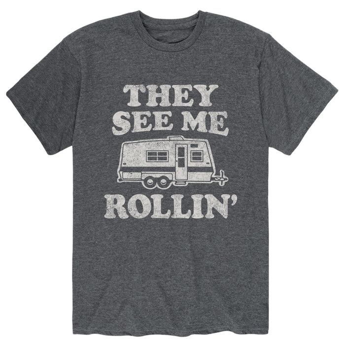 They See Me RollinMens Short Sleeve Tee