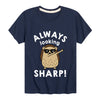 Stay SharpYouth Short Sleeve Tee