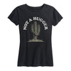 Not A Hugger Womenss Short Sleeve Classic Fit Tee