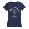 Not A Hugger Womenss Short Sleeve Classic Fit Tee