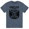 Uncles With Beards Are Better - Men's Short Sleeve T-Shirt