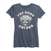 The Dood Abides Ladies Short Sleeve Classic Fit Tee