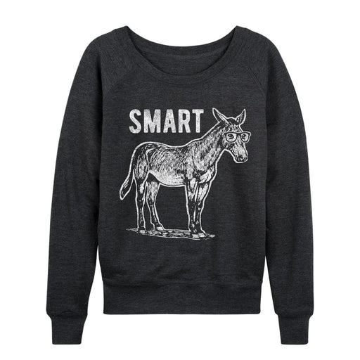 Smart Ass Ladies French Terry Pullover