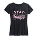 Stay Bubbly Ladies Short Sleeve Classic Fit Tee