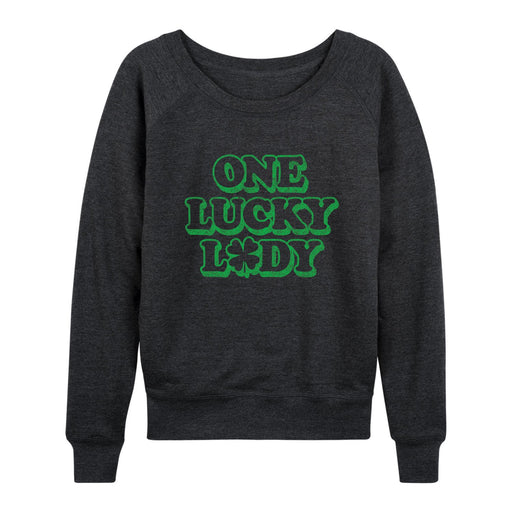 One Lucky Lady - Women's Slouchy
