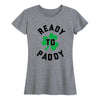 Ready To Paddy - Women's Short Sleeve T-Shirt
