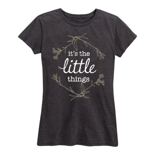 The Little Things Ladies Short Sleeve Classic Fit Tee