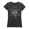 The Little Things Ladies Short Sleeve Classic Fit Tee