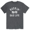 Rockin Dad Life Mens Short Sleeve Tee