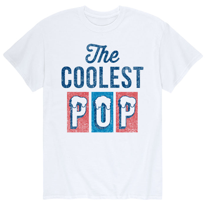 The Coolest Pop Men's Short Sleeve T-Shirt