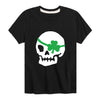 Skull And Shamrock PatchYouth Short Sleeve Tee