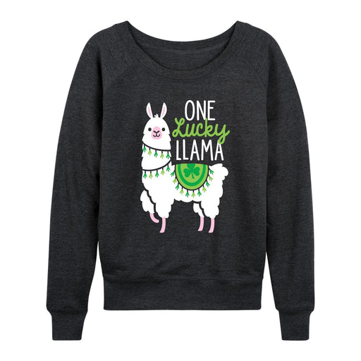 One Lucky Llama - Women's Slouchy