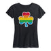 Shamrock Ranidbow - Women's Short Sleeve T-Shirt