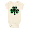 Shamrock Buffalo Plaid - Infant One Piece