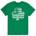Shamrock Flag - Men's Short Sleeve T-Shirt