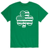 Shamrock Flag - Men's Short Sleeve T-Shirt