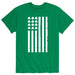 Shamrock US Flag - Men's Short Sleeve T-Shirt