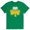 Shamrock Beer Fill - Men's Short Sleeve T-Shirt