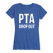 Pta Drop Out Ladies Short Sleeve Classic Fit Tee