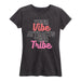 Your Vibe Attracts Your Tribe Ladies Short Sleeve Classic Fit Tee
