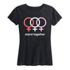 Stand Together Womenss Short Sleeve Classic Fit Tee