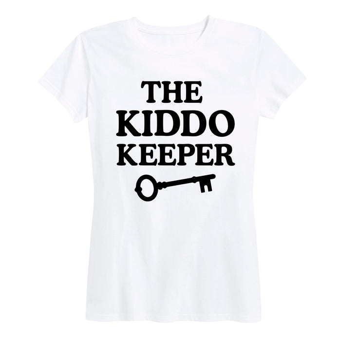 The Kiddo Keeper Ladies Short Sleeve Classic Fit Tee