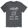 Turntable DiagramMens Short Sleeve Tee