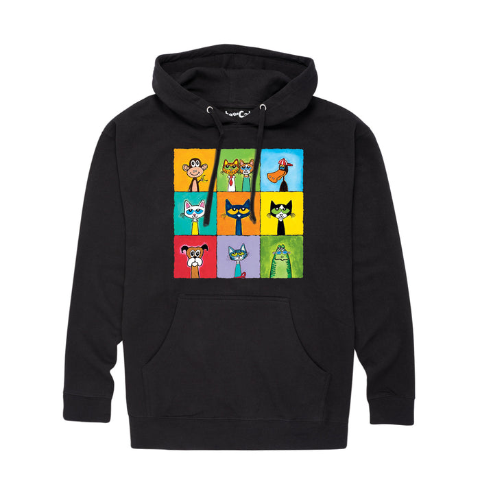 Pete the Cat™ - Family & Friends Collage - Men's Hoodie