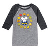 PTC Types Of Pizza Kids Raglan