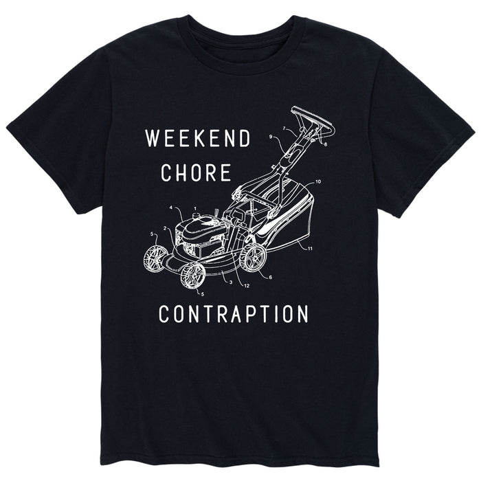 Weekend Chore Contraption Men's Short Sleeve T-Shirt