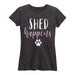 Shed Happens Ladies Short Sleeve Classic Fit Tee