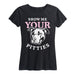 Show Me Your Pitties Ladies Short Sleeve Classic Fit Tee