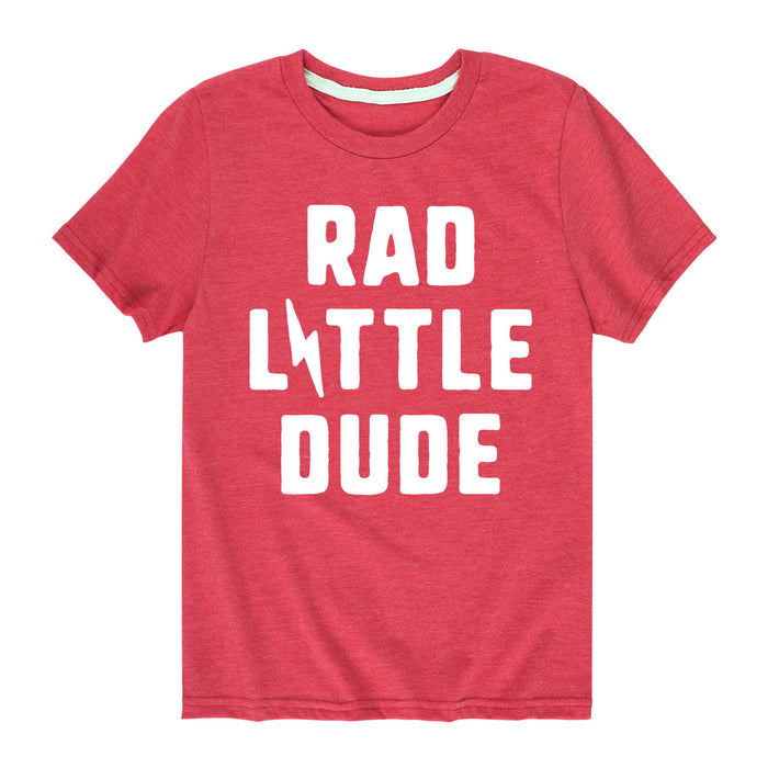 Rad Little Dude Kids Short Sleeve Tee