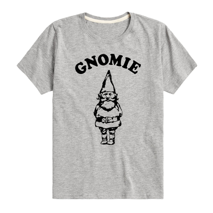Rollin With My Gnomie Youth Short Sleeve Tee