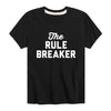 The Rule BreakerYouth Short Sleeve Tee