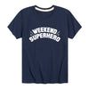 Weekend SuperheroYouth Short Sleeve Tee