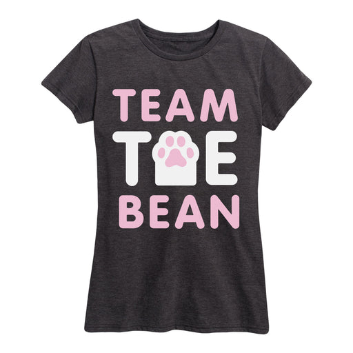 Team Toe Bean Ladies Short Sleeve Classic Fit Tee