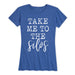 Take Me To The Silos Ladies Short Sleeve Classic Fit Tee