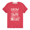 Grow Your Own Kids Short Sleeve Tee