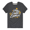 Hey Good Lookin' Kids Short Sleeve Tee