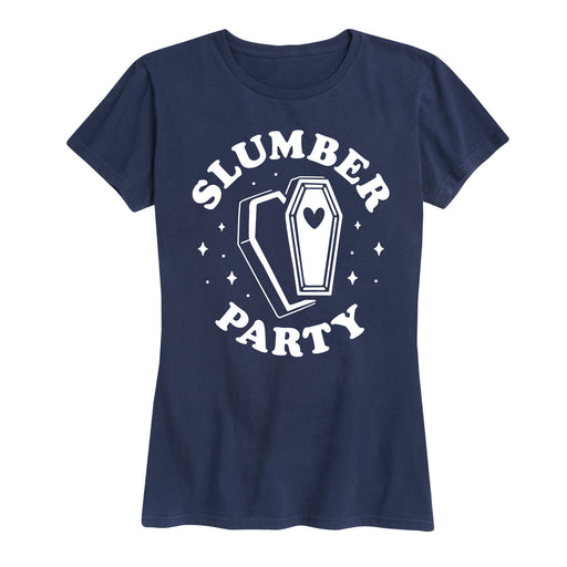 Slumber Party Ladies Short Sleeve Classic Fit Tee