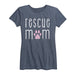 Rescue Mom Ladies Short Sleeve Classic Fit Tee