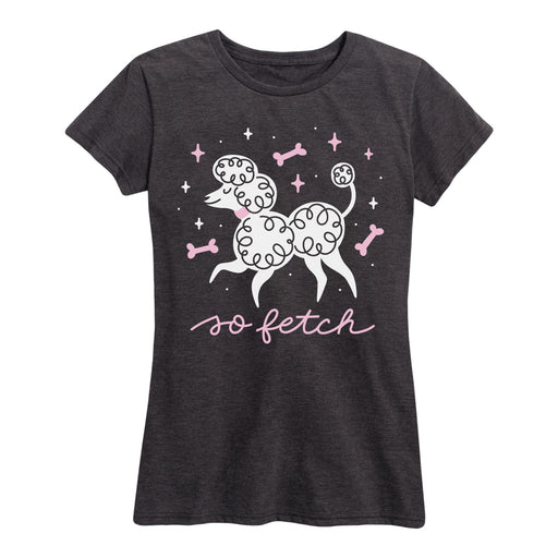 So Fetch Ladies Short Sleeve Classic Fit Tee