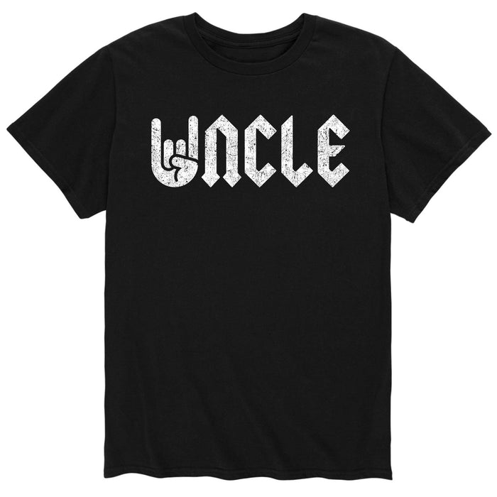 Uncle Rock And Roll - Men's Short Sleeve T-Shirt