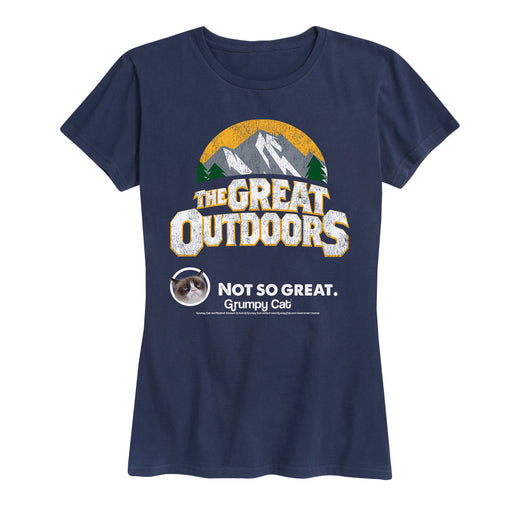 The Great Outdoors Ladies Short Sleeve Classic Fit Tee