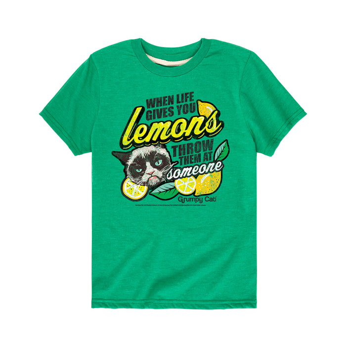 When Life Gives You Lemons Kids SHORT SLEEVE TEE