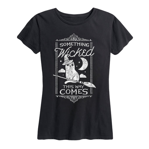 Something Wicked Cat Ladies Short Sleeve Classic Fit Tee